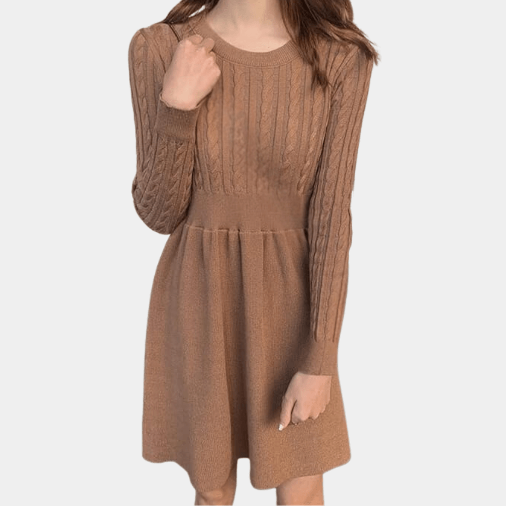 Ladies' Soft Knee Length Dress