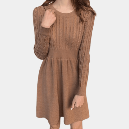 Ladies' Soft Knee Length Dress