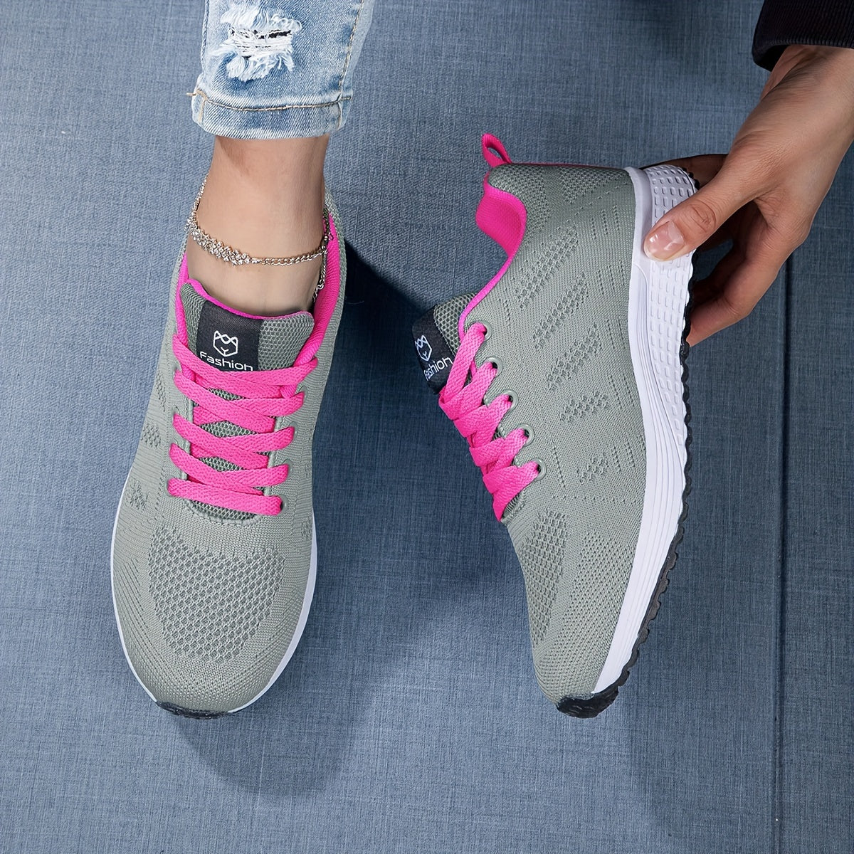 Agile | Women's White Sneakers - Best Walking Shoes for Women 6