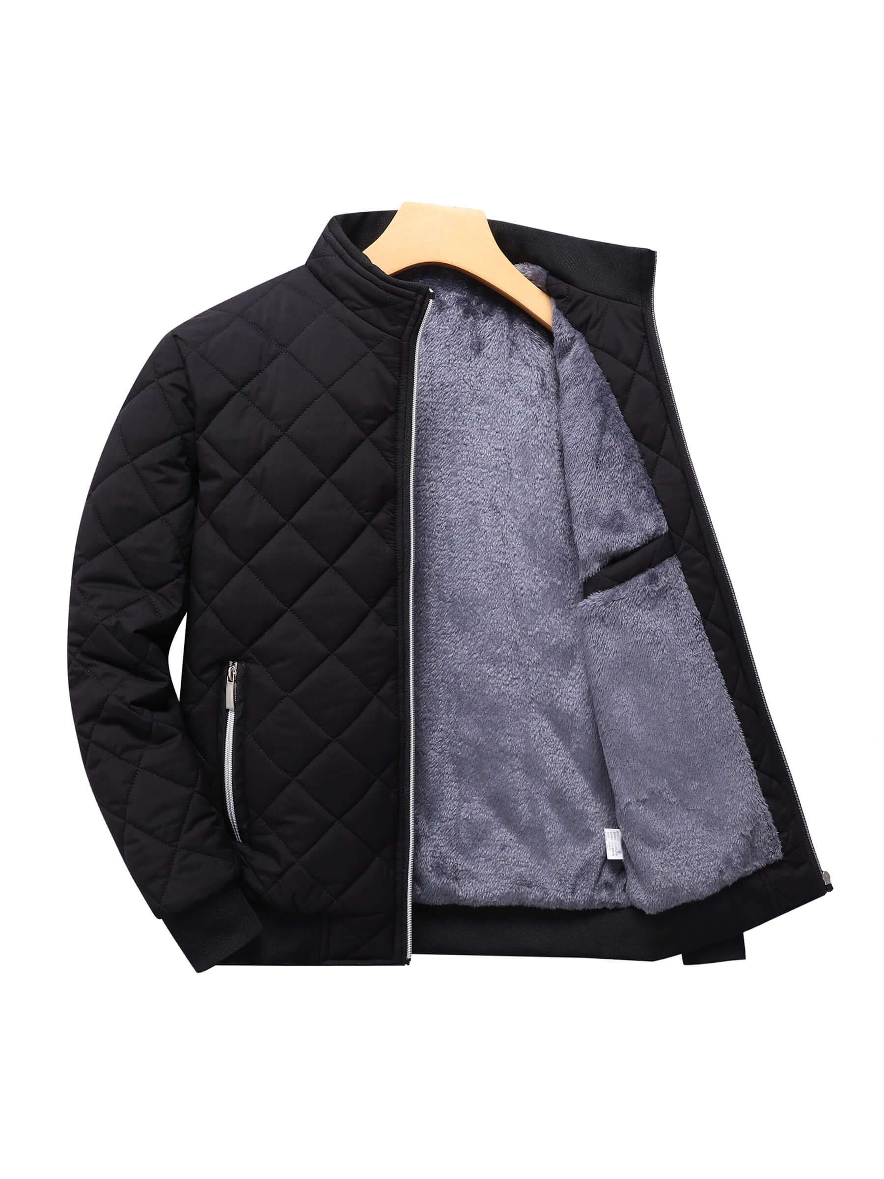 Thermal Insulated Men's Winter Coat - Luxivelle