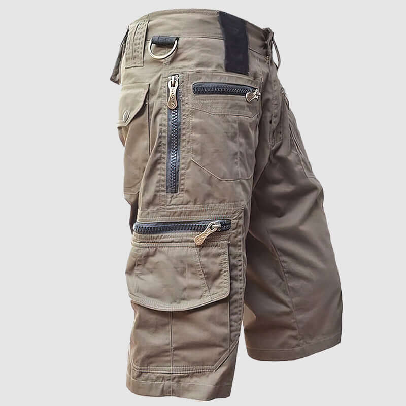 Men's Utility Shorts with Extra Pockets