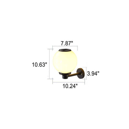 Weatherproof Outdoor Solar Powered Wall Light