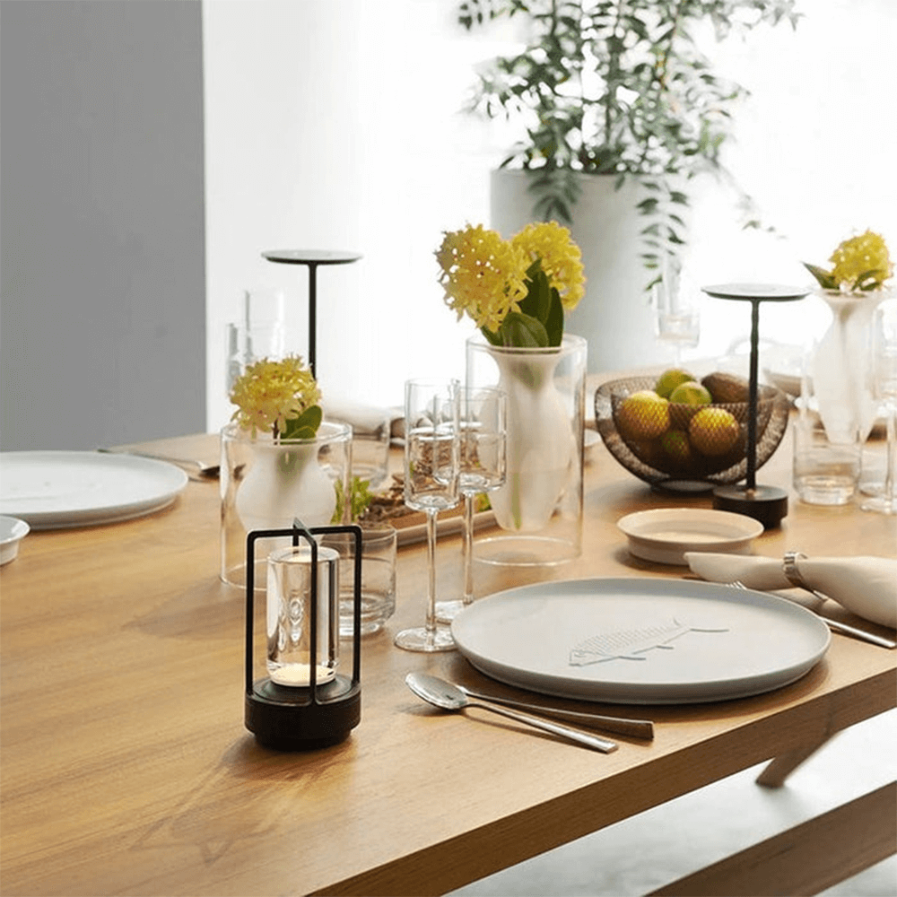 Sparkling Glass Desk Light