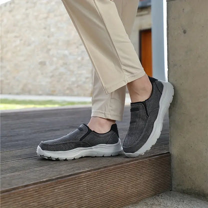 Men's Lightweight Casual Slip On Shoes - Luxivelle