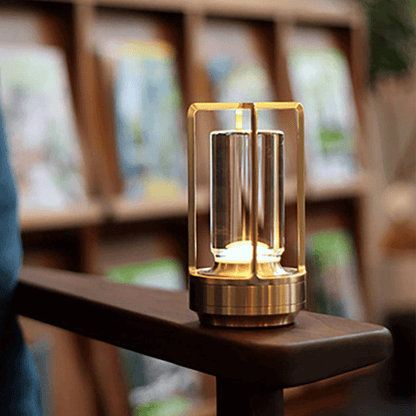 Sparkling Glass Desk Light