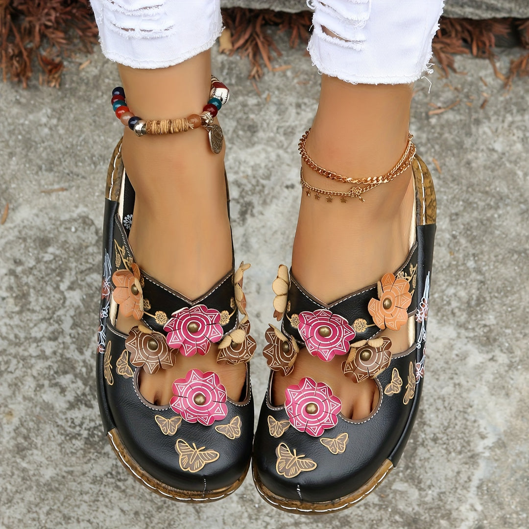 Comfortable Slip Resistant Wedge Sandals
