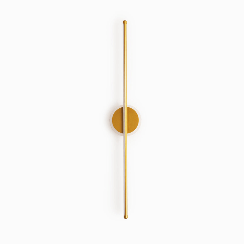 Contemporary LED Sconce Light, Round or Square Shape