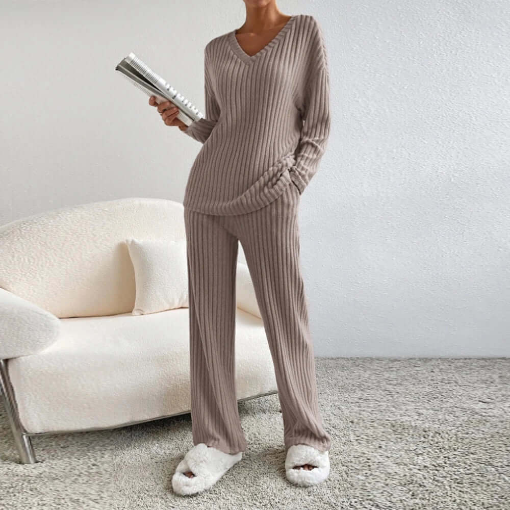 Cozy Women's Soft Loungewear Set - Luxivelle