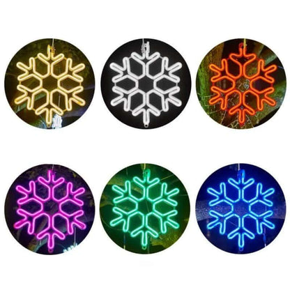 Large Outdoor Christmas LED Snowfall String Light