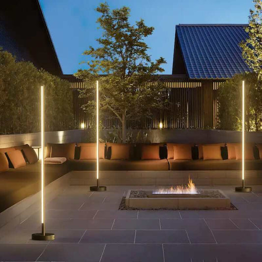 Bright LED Garden Floor Lamp - Luxivelle