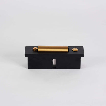 Contemporary Recessed Bedroom Wall Lamp