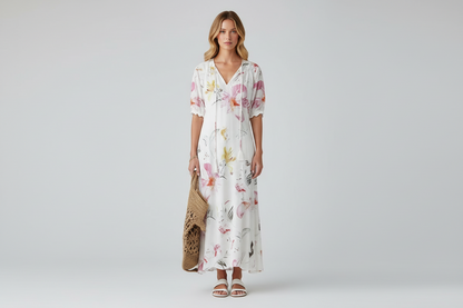Ladies Lightweight Summer Dress - Luxivelle