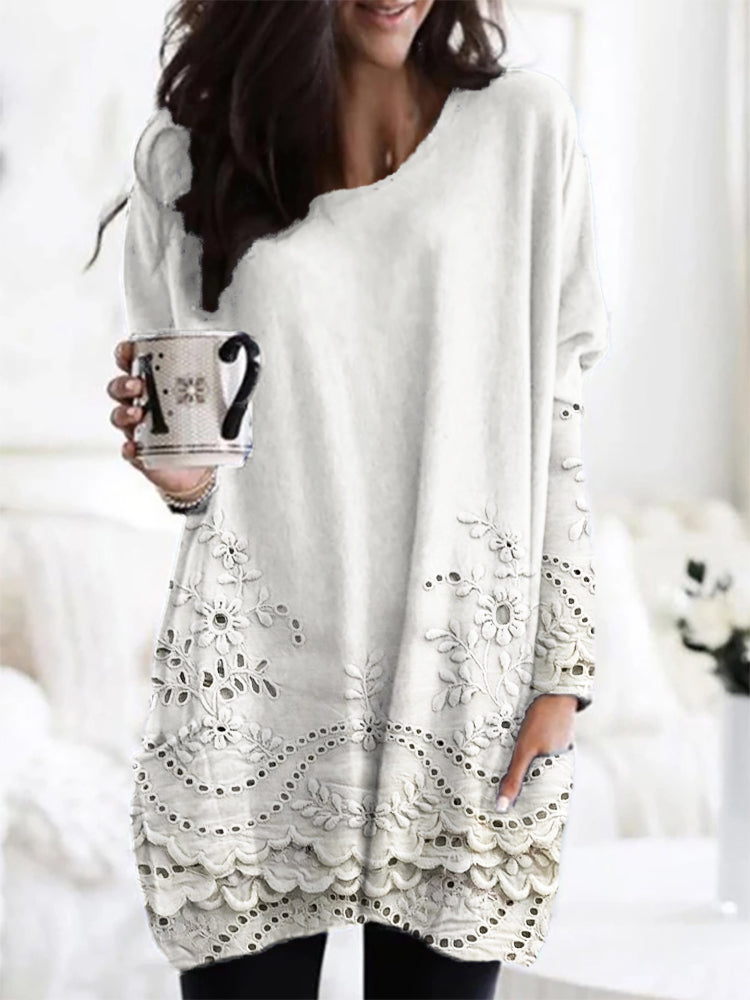 Colorful Soft Knit Sweater - Luxivelle