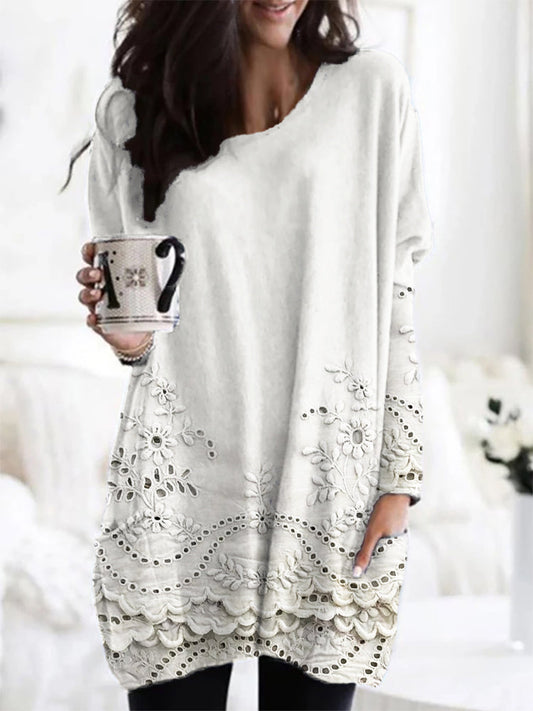 Colorful Soft Knit Sweater - Luxivelle