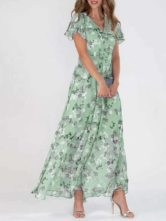 Chic Knee Length Party Dress