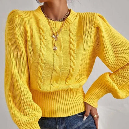 Cozy Long Sleeve Winter Sweater