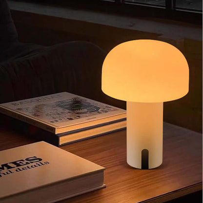 Adjustable LED Mushroom Table Lamp