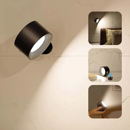 Wireless LED Light with Adjustable Rotation