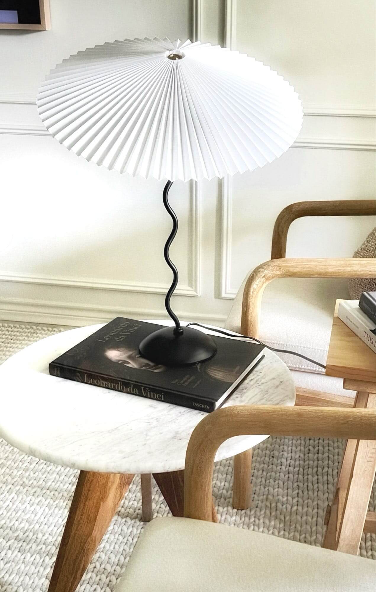 Stylish Curve Desk Lamp