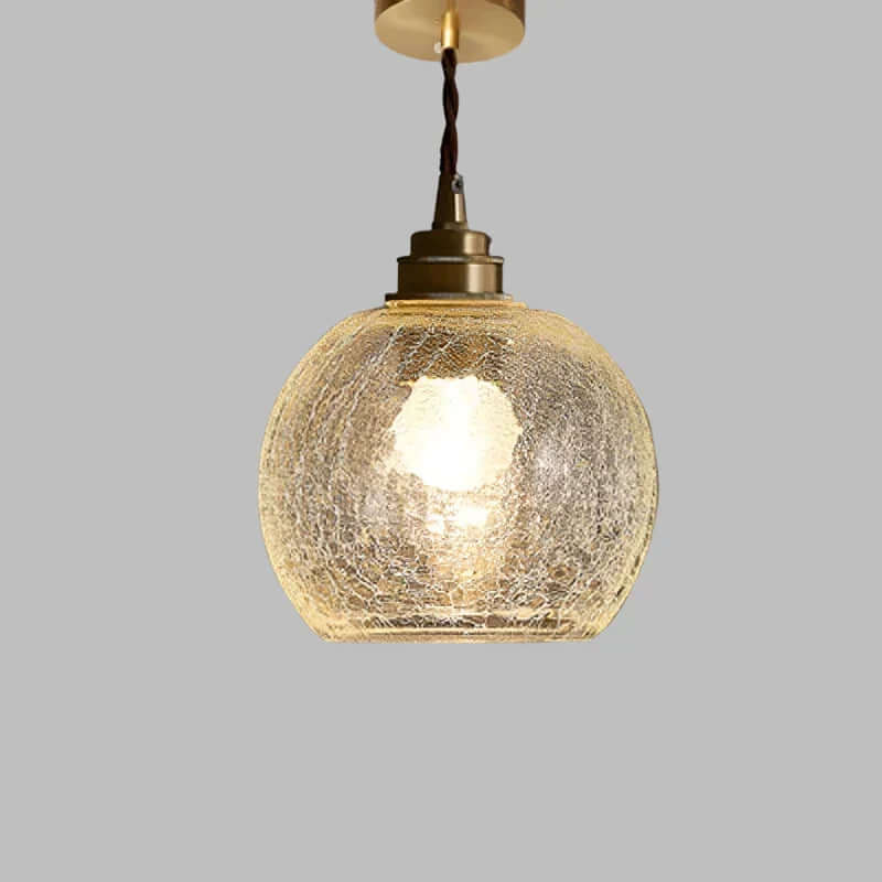Luxurious Sparkling Glass Drop Lamp