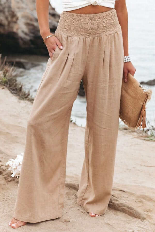 Comfortable Breathable Straight Leg Pants