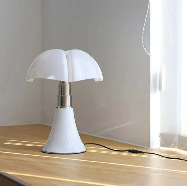 Contemporary Glass Desk Lamp