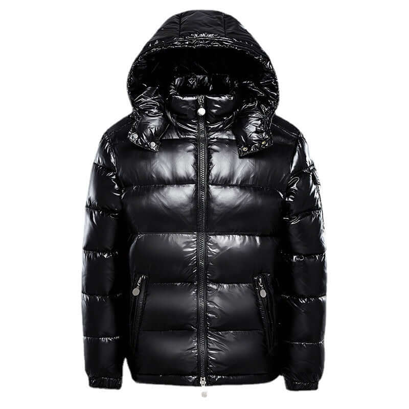 Slim Fit Men's Insulated Down Coat - Luxivelle