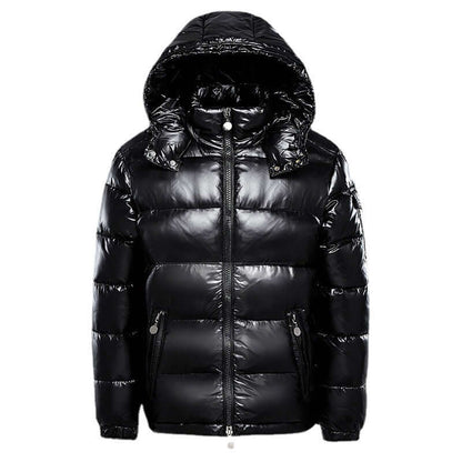 Slim Fit Men's Insulated Down Coat - Luxivelle