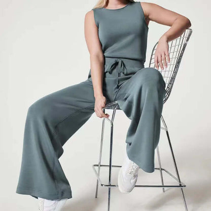 Summer Tank Style Jumpsuit for Women
