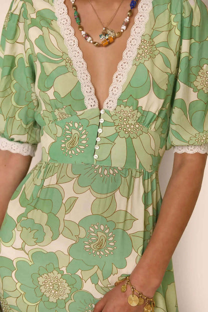 Comfortable Tank Style Summer Midi Dress