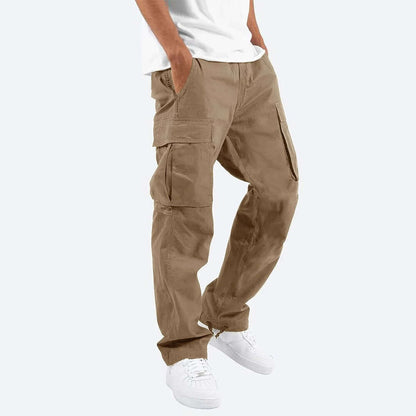 Relaxed Fit Cargo Pants with Extra Pockets