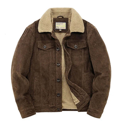 Relaxed Fit Cotton Windbreaker Coat