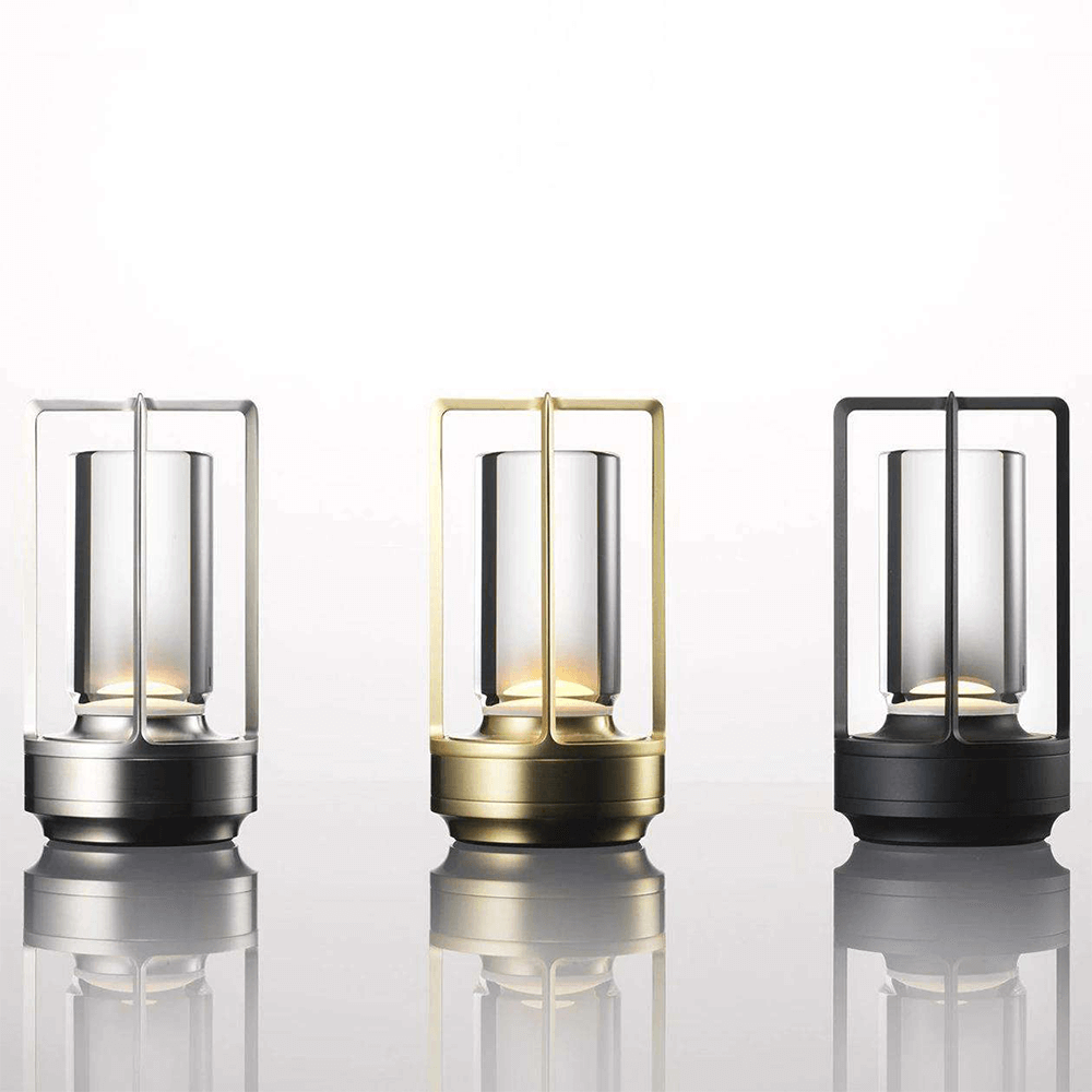 Sparkling Glass Desk Light