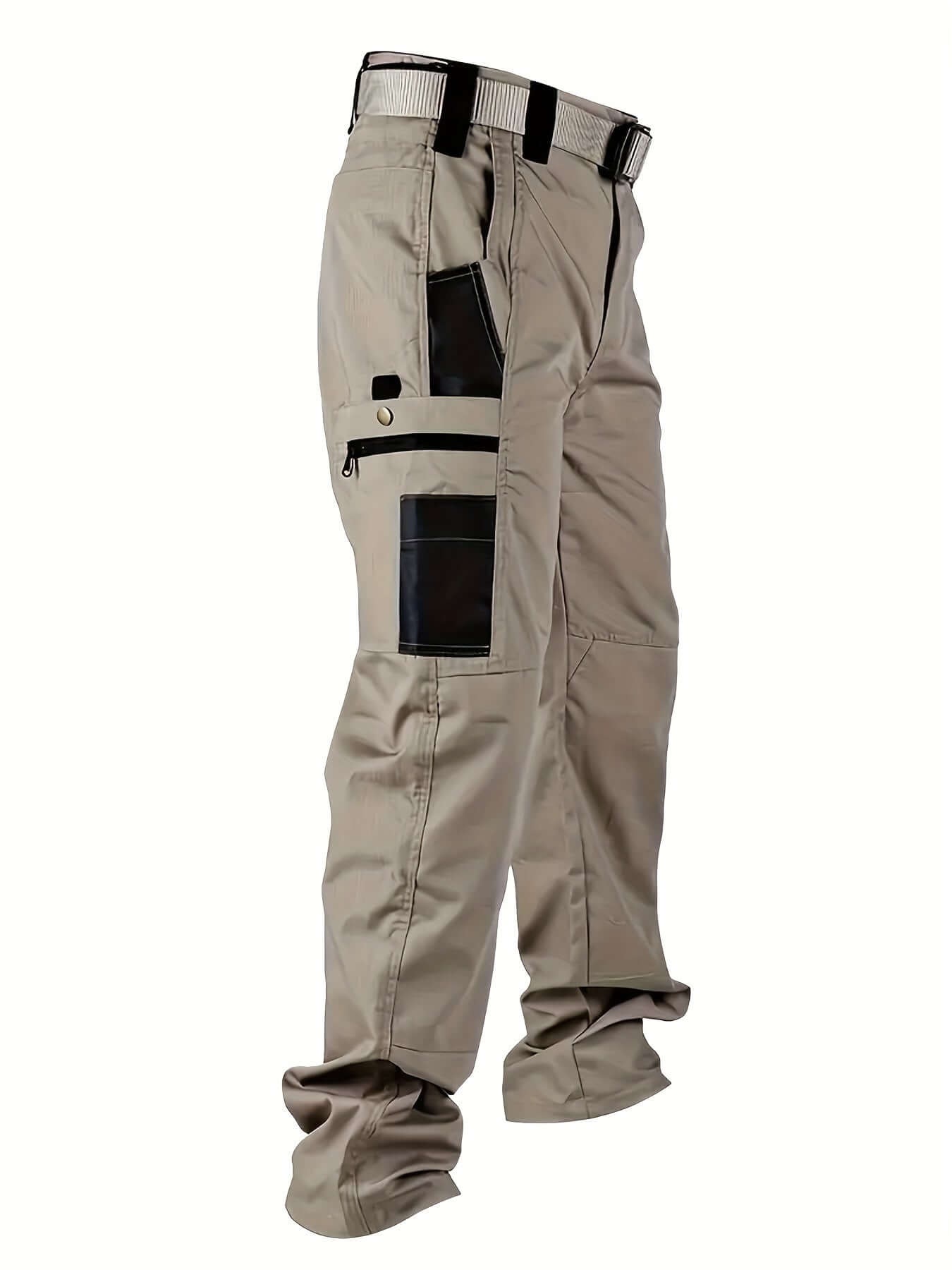 Comfortable Loose Fit Cargo Pants for Men - Luxivelle