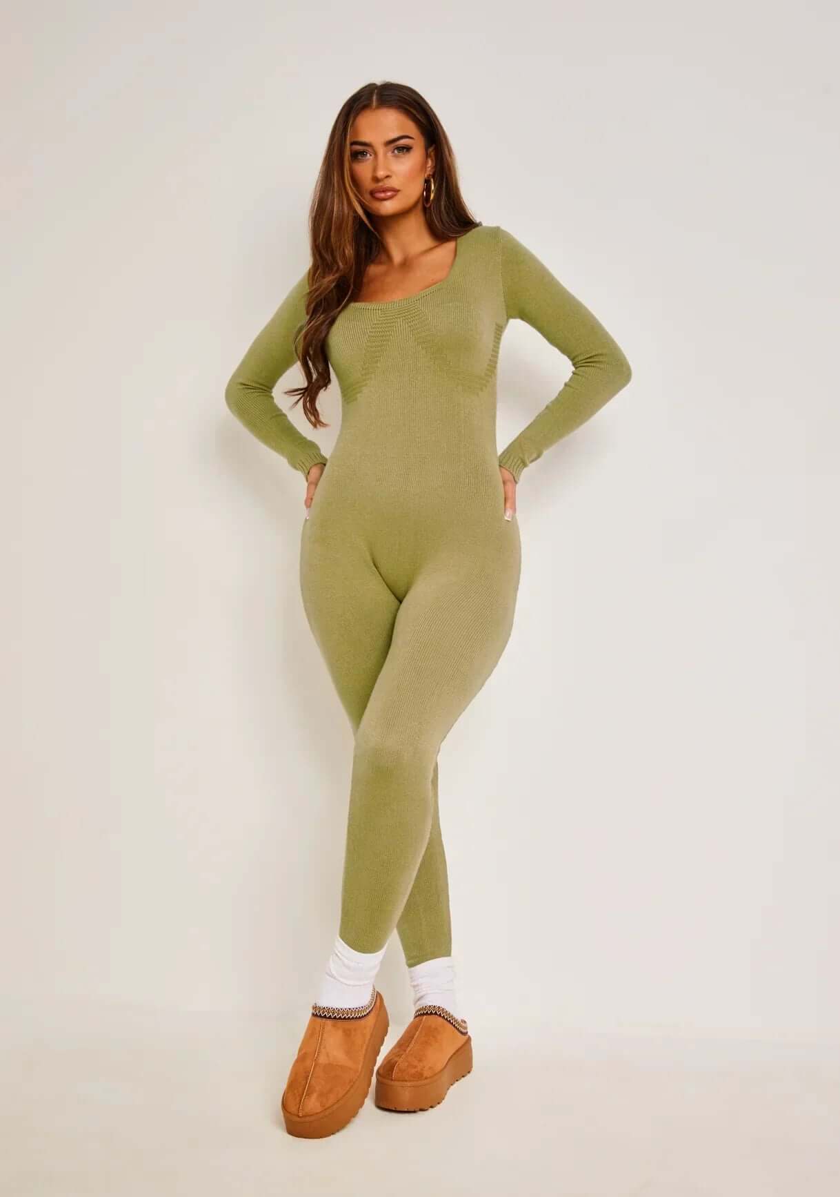 Ladies' Chic Full Length Jumpsuit