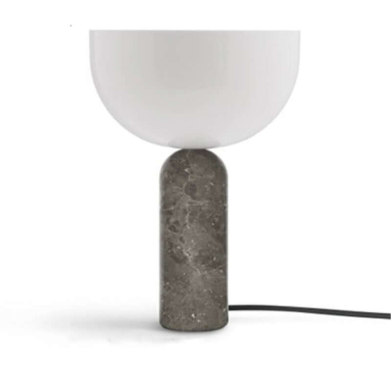 Contemporary Stone Table Lamp with Bright LED