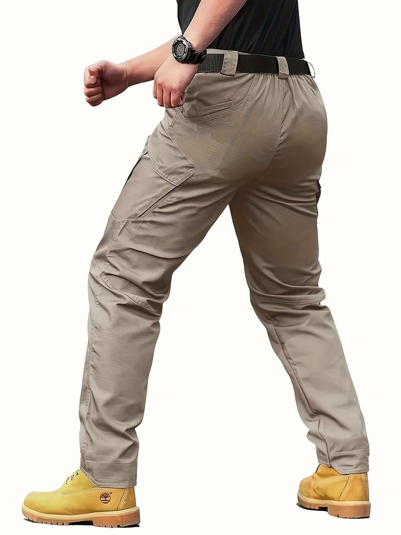 Men's Army Combat Work Pants with Extra Pockets