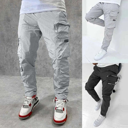 Men's Comfortable Relaxed Fit Cargo Pants