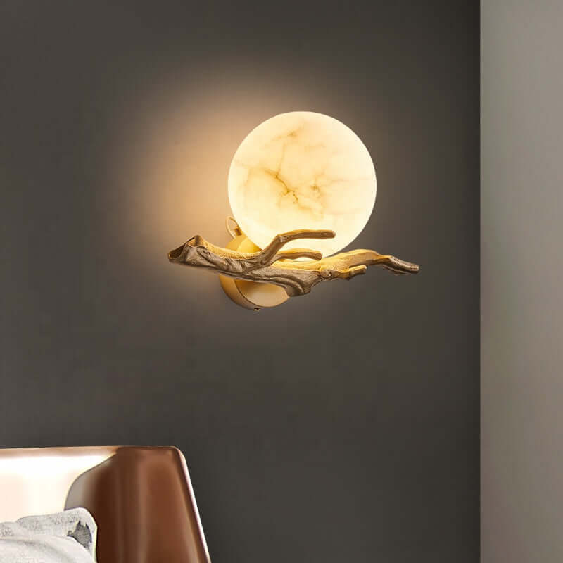 Luxury Metal Wall Light