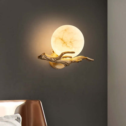 Luxury Metal Wall Light