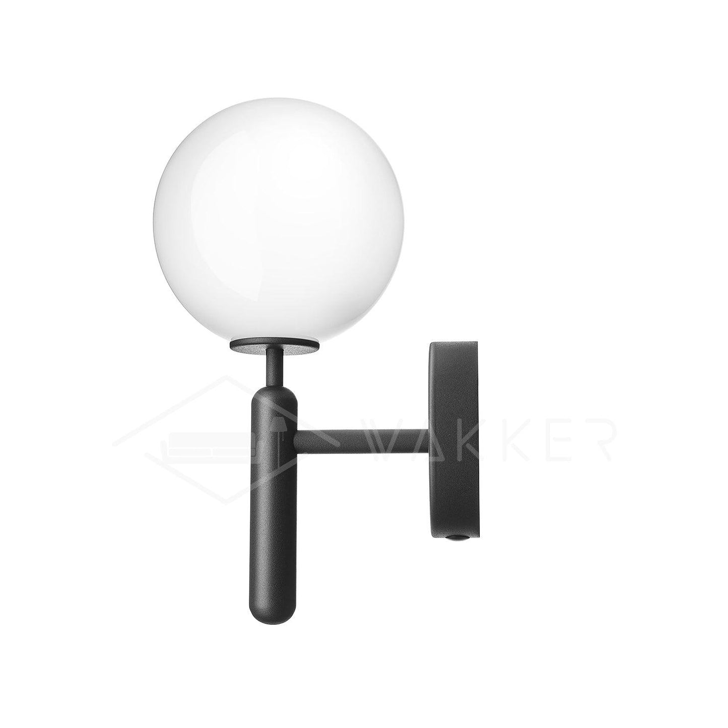 Stylish Glass Wall Light Fixture