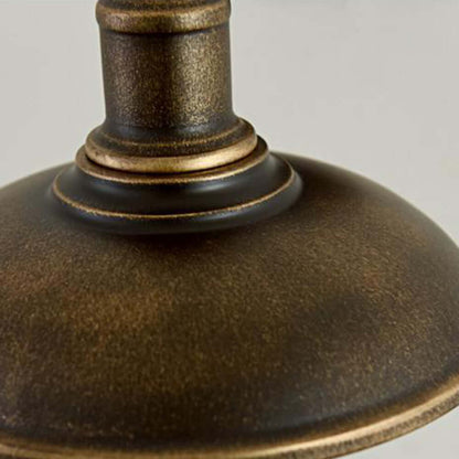 Vintage Waterproof Outdoor Wall Light Brass Finish