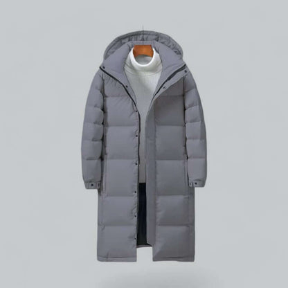 Warm Waterproof Men's Winter Parka Jacket