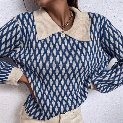Ladies Cozy Crew Neck Sweater