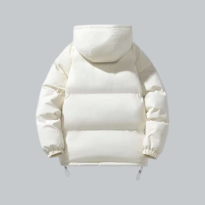 Waterproof Insulated Men's Parka Jacket with Hood