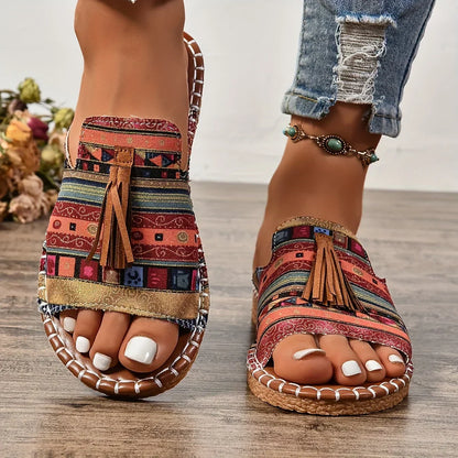 Leena | Cushioned Supportive Summer Sandals - Luxivelle