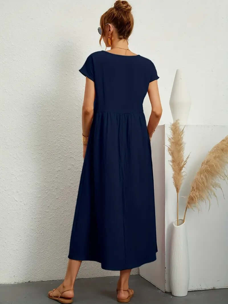 Women's Sunny Strapless Dress with Purse