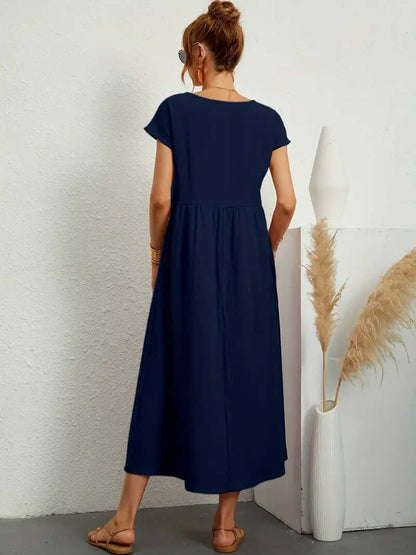 Women's Sunny Strapless Dress with Purse