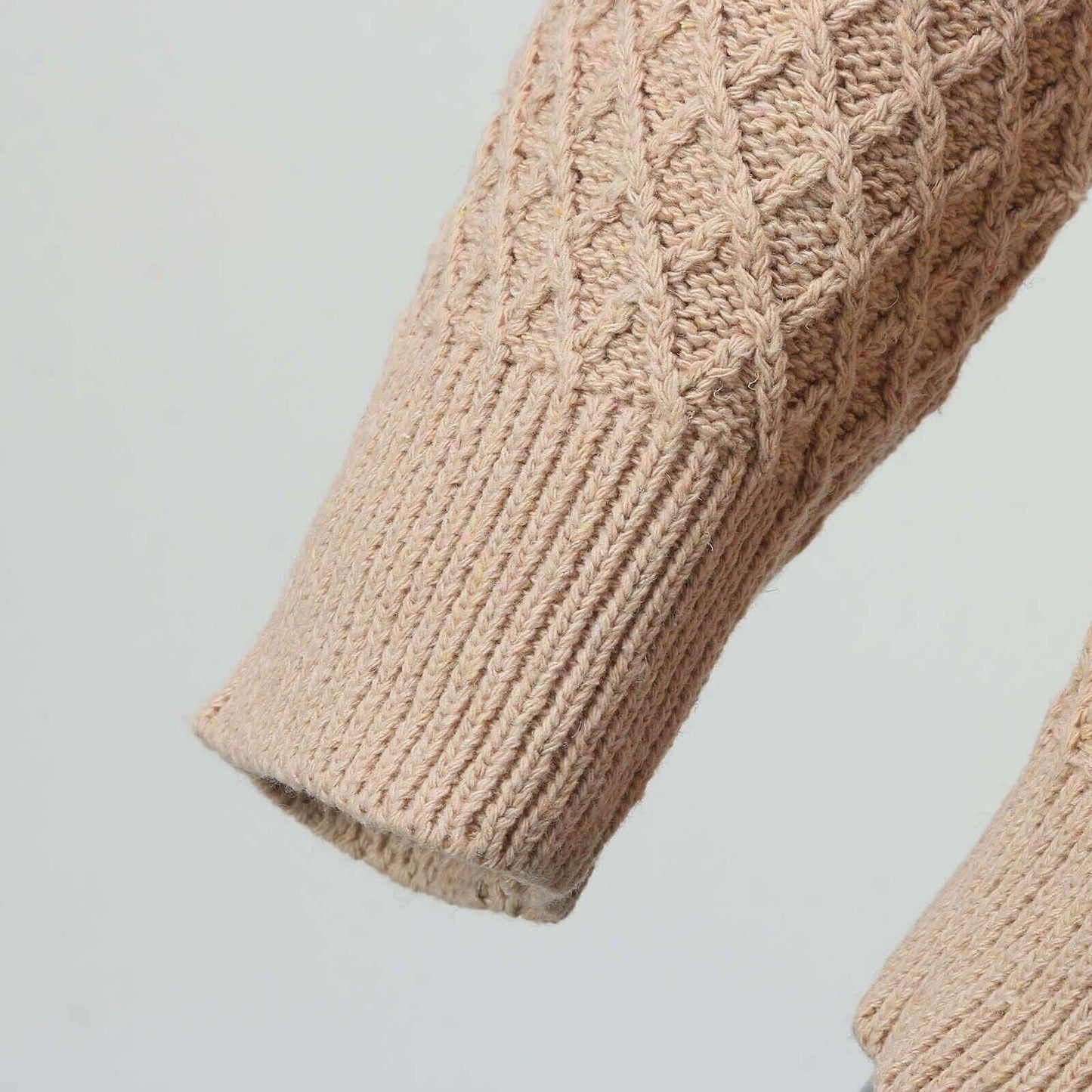 Relaxed Fit Mens Sweater Cardigan