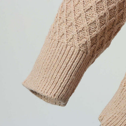 Relaxed Fit Mens Sweater Cardigan